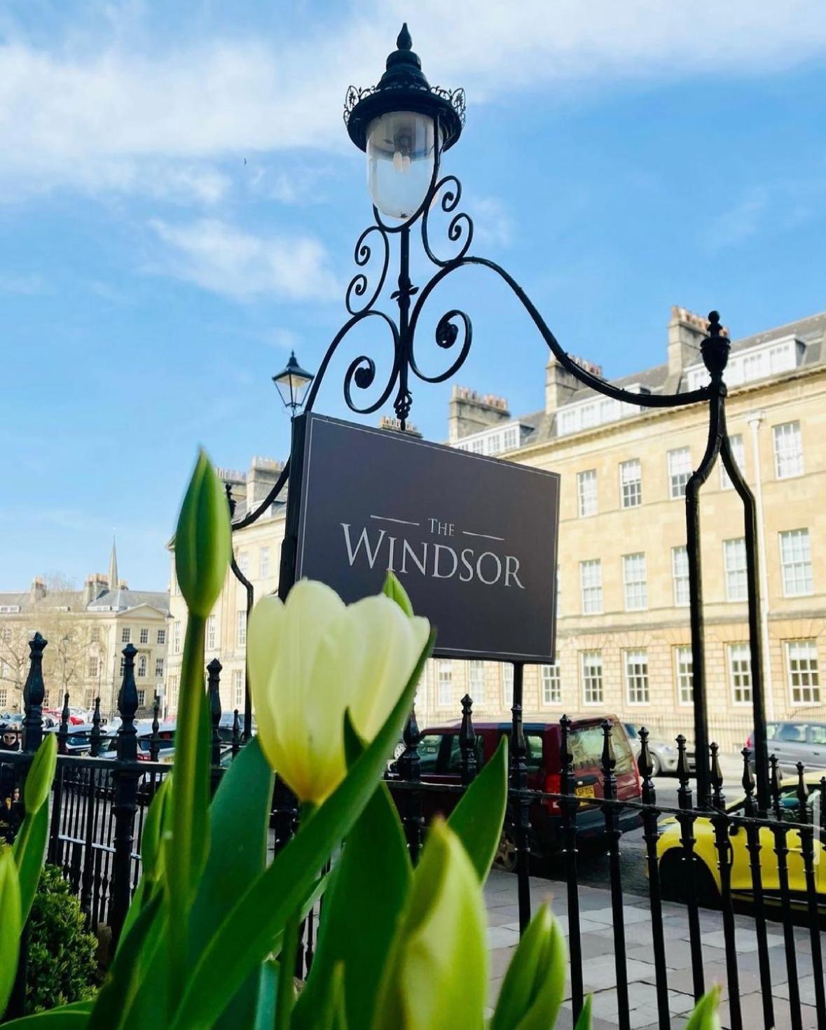 The Windsor Town House Hotel Bath Exterior photo